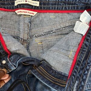 Tommy Hilfiger Women Bootcut Flare Jeans in Blue